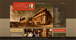 Desktop Screenshot of klostermannovachata.cz