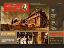 Tablet Screenshot of klostermannovachata.cz